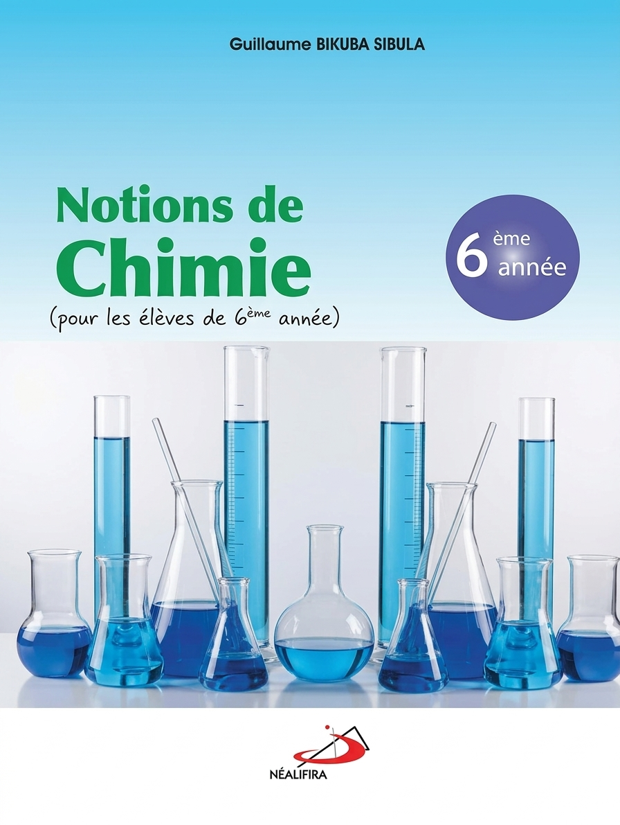 Manuel Notion de Chimie 6eme (4eme HSC)