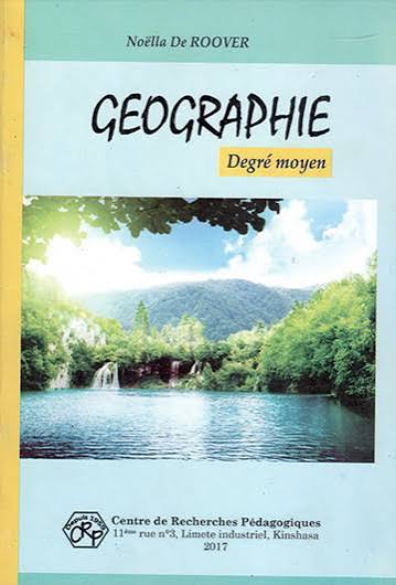 Manuel Géographie degrés moyen 3e/4e