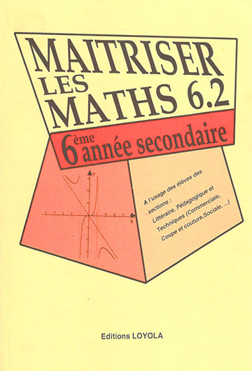 Manuel Maitriser les Maths 6.2
