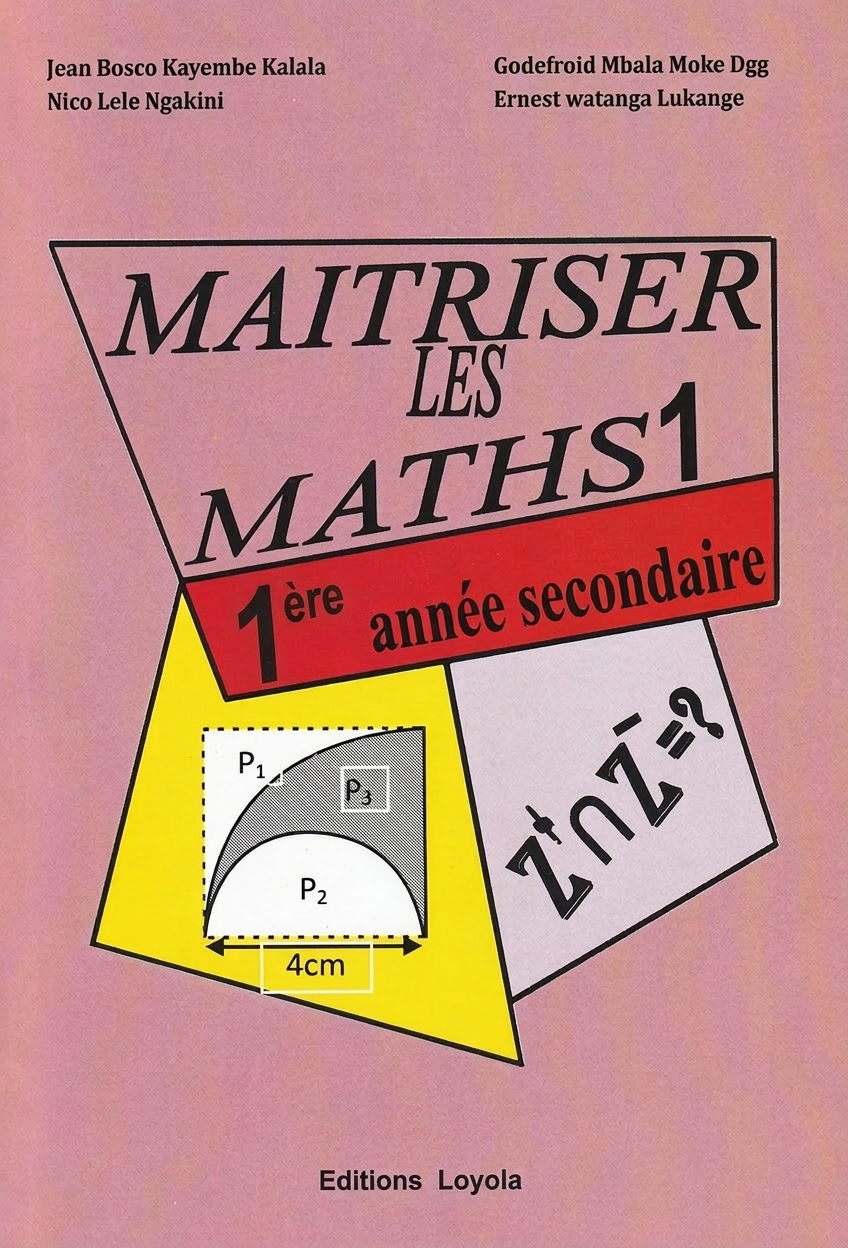 Manuel Maitriser les Maths 1ère année