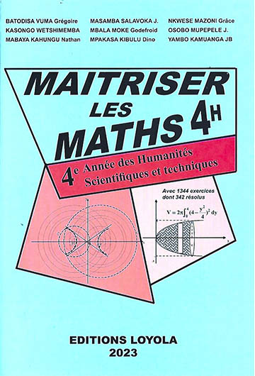 Manuel Maîtriser les Maths 4H HSC 2024