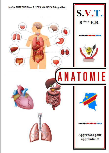 Manuel Anatomie 8ème EB