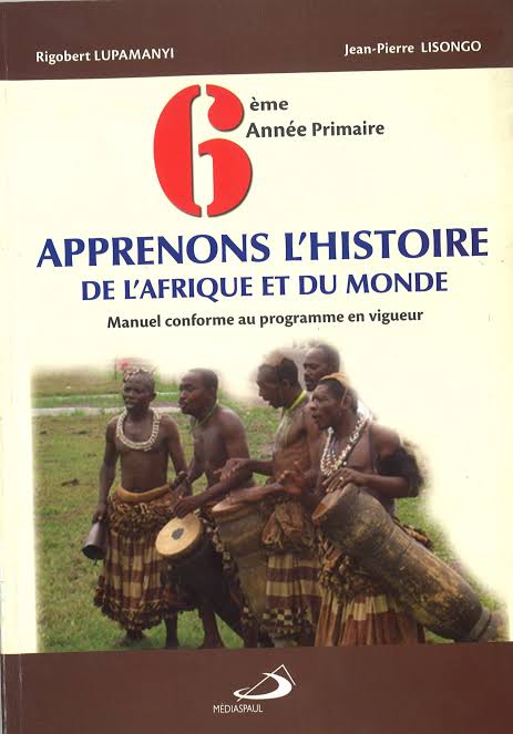 Manuel Apprenons l'histoire 6eme Primaire