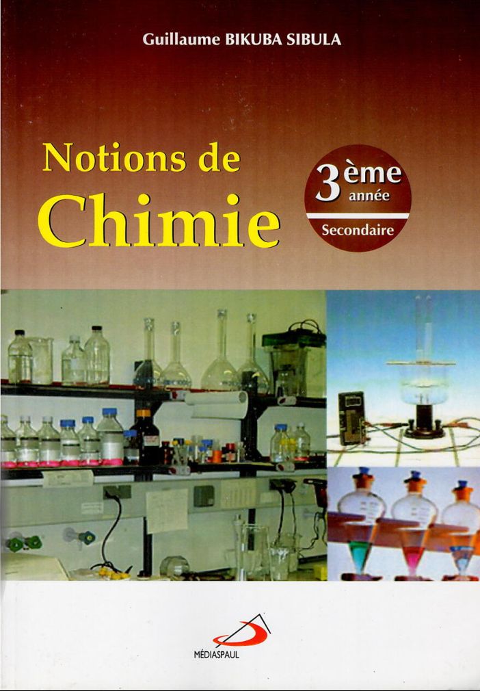 Manuel Notion de Chimie 3