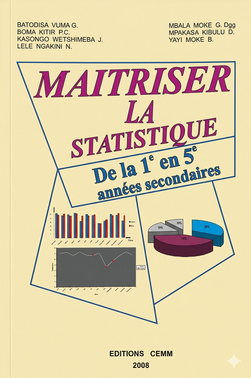 Manuel Maîtriser la statistique 1-5