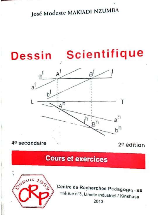 Manuel Dessin Scientifique 4eme Secondaire