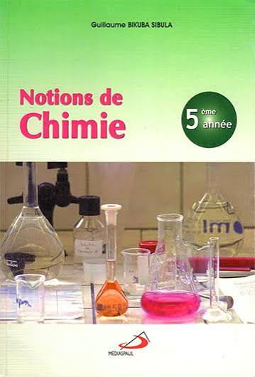 Manuel Notion de chimie 5eme