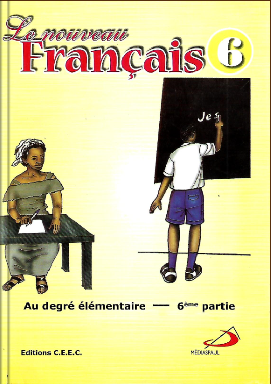 Manuel Le Nouveau français 6ème Primaire