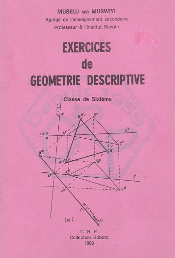 Manuel Géométrie descriptive  de 6ème MP 4eme HSC