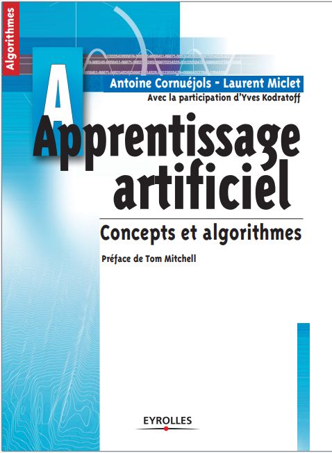 Manuel Apprentissage artificiel  Concepts et algorithmes