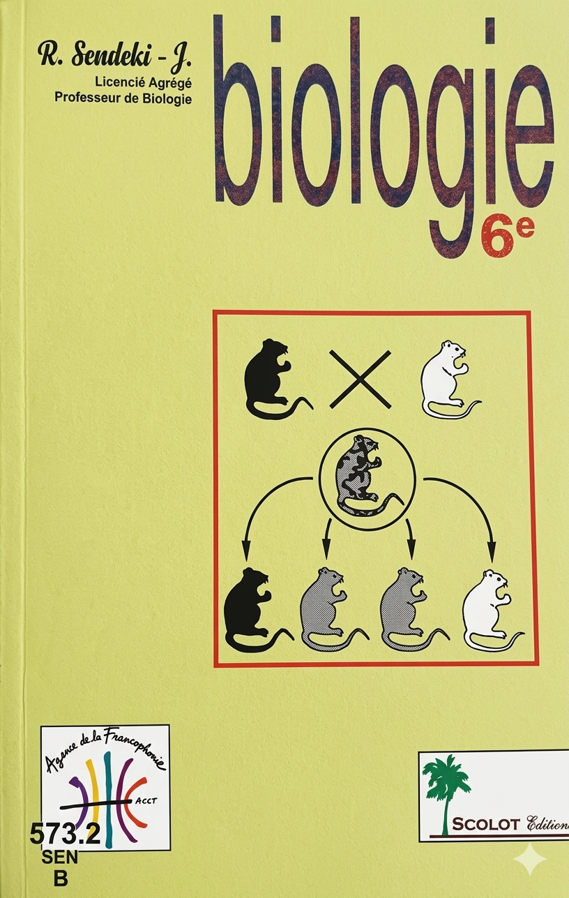 Manuel Biologie 6eme Scientifique