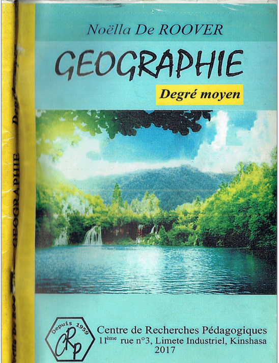 Manuel Geographie 3e et 4e Primaire