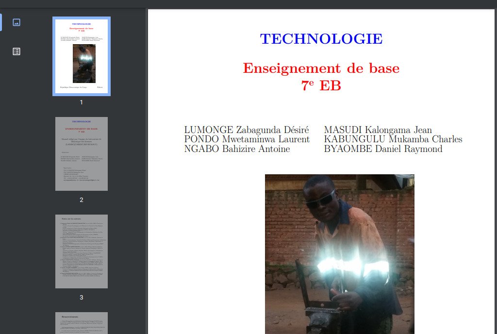 Manuel TEC041   7emeEB Technologie 
