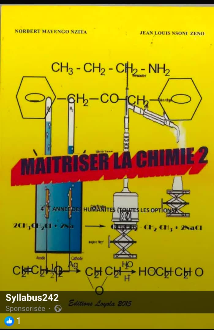 Manuel Maîtriser la chimie 2